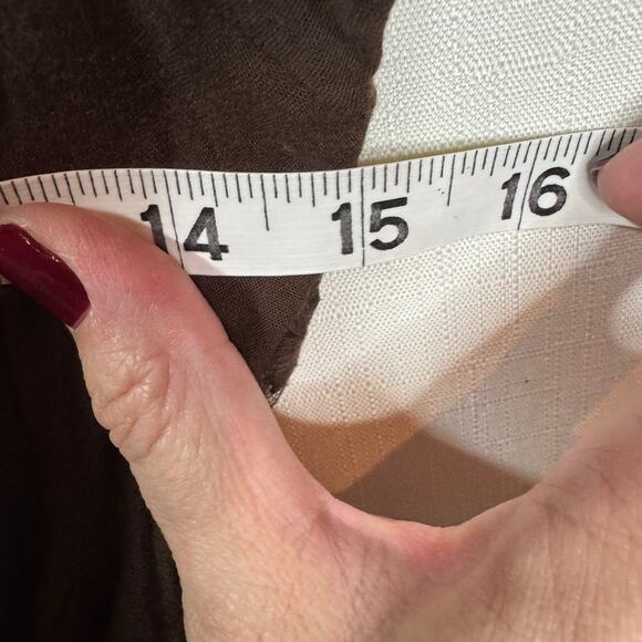 URBAN MANGO Peasant Top‎ Womens M Brown Lace Fairy Goth Whimsigoth Fairycore - Picture 6 of 7